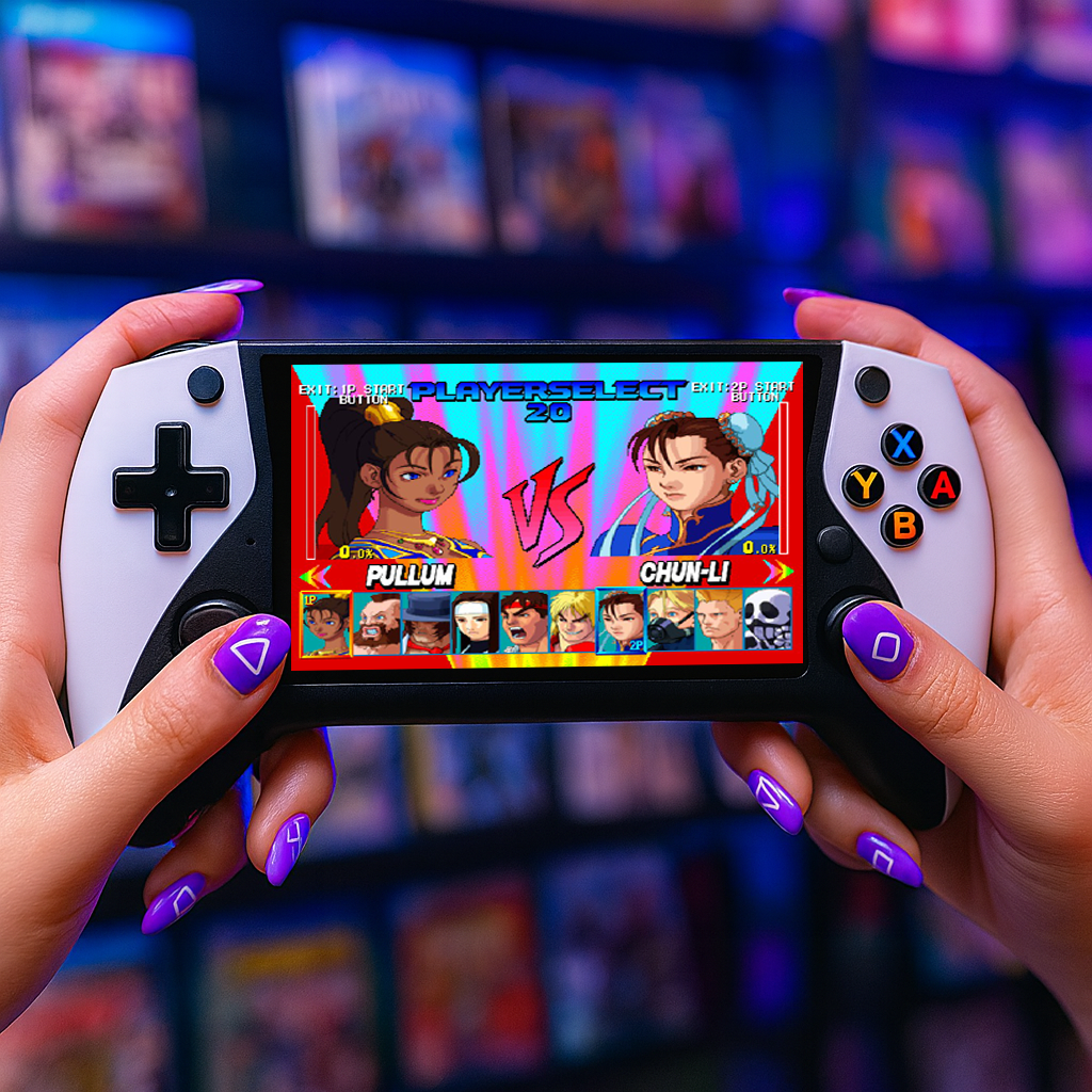 Console rétrogaming R50S (19000 jeux inclus)