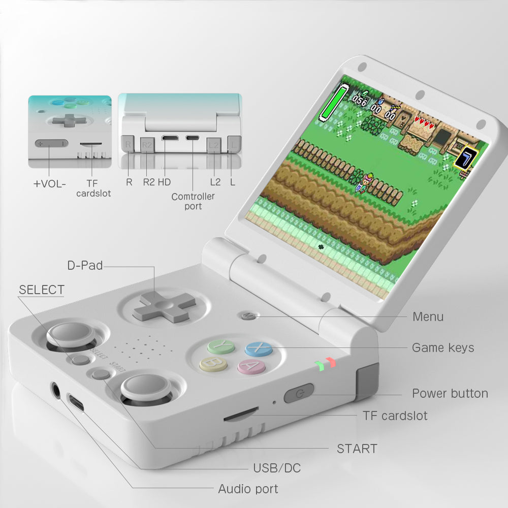 (NEW) Miyoo mini flip (20000 jeux inclus)