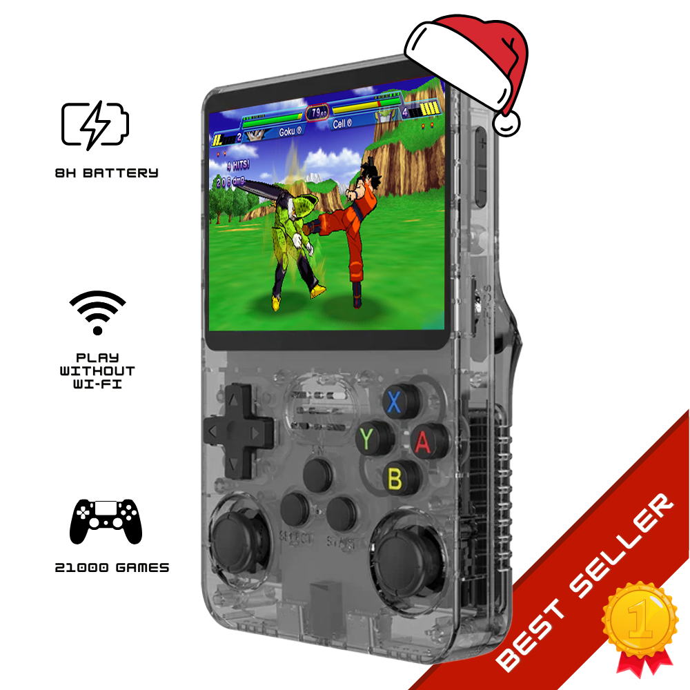 Console Rétrogaming R36S (21000 jeux inclus + 1 an de garantie ❤️)