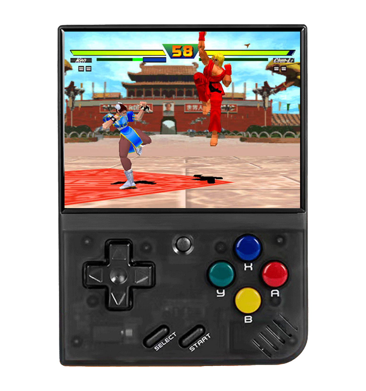 Miyoo Mini Plus+ 25000 jeux inclus - White