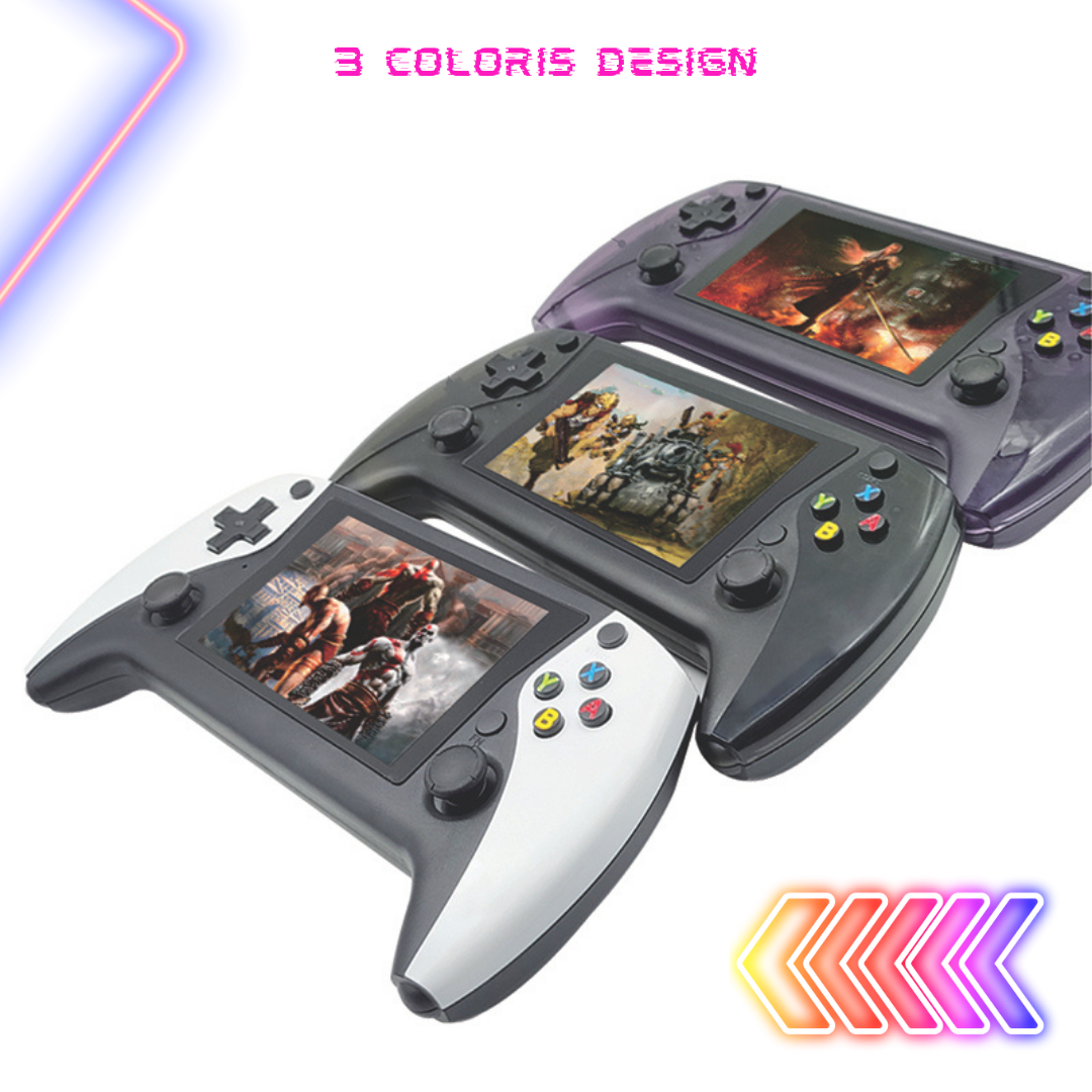 Console rétrogaming R50S (19000 jeux inclus)