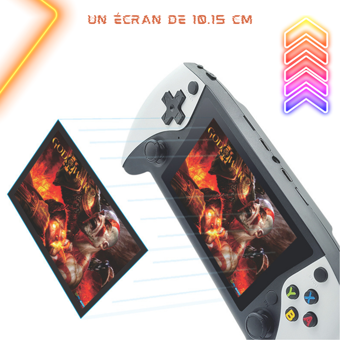 Console rétrogaming R50S (19000 jeux inclus)