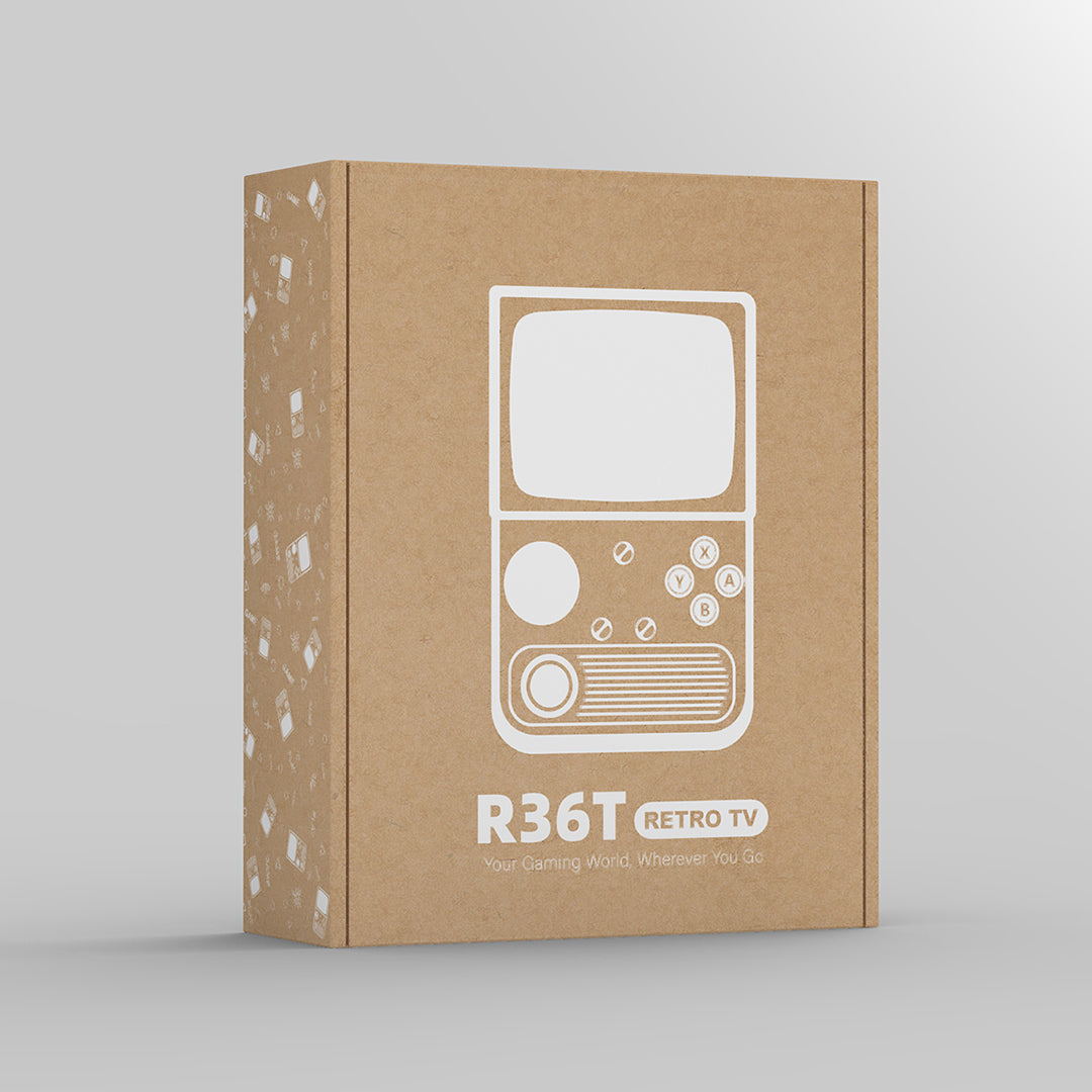Console rétro portable R36T (18 500 jeux inclus)