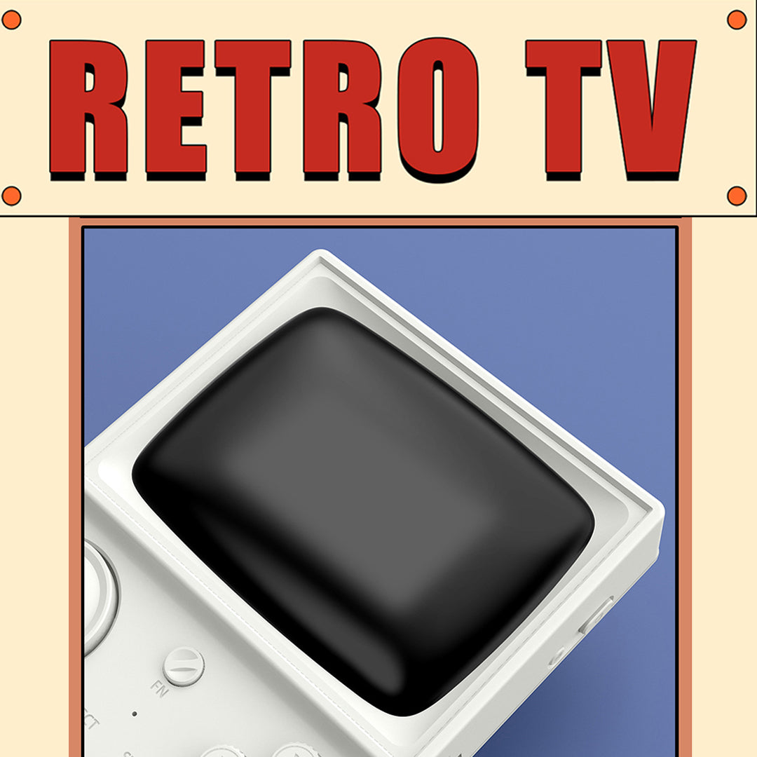 Console rétro portable R36T (18 500 jeux inclus)