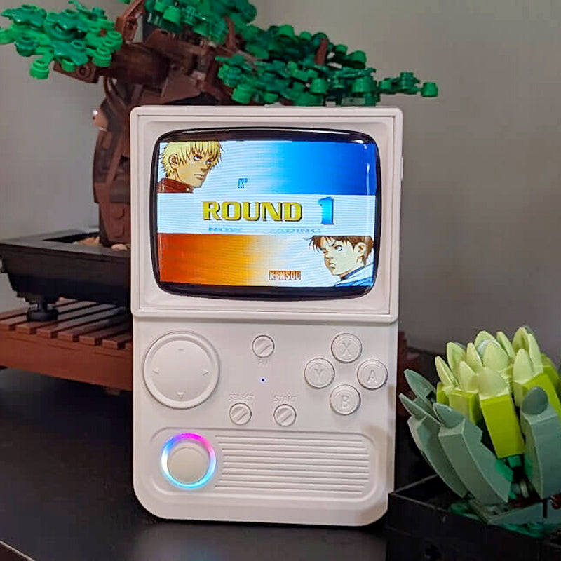 Console rétro portable R36T (18 500 jeux inclus)