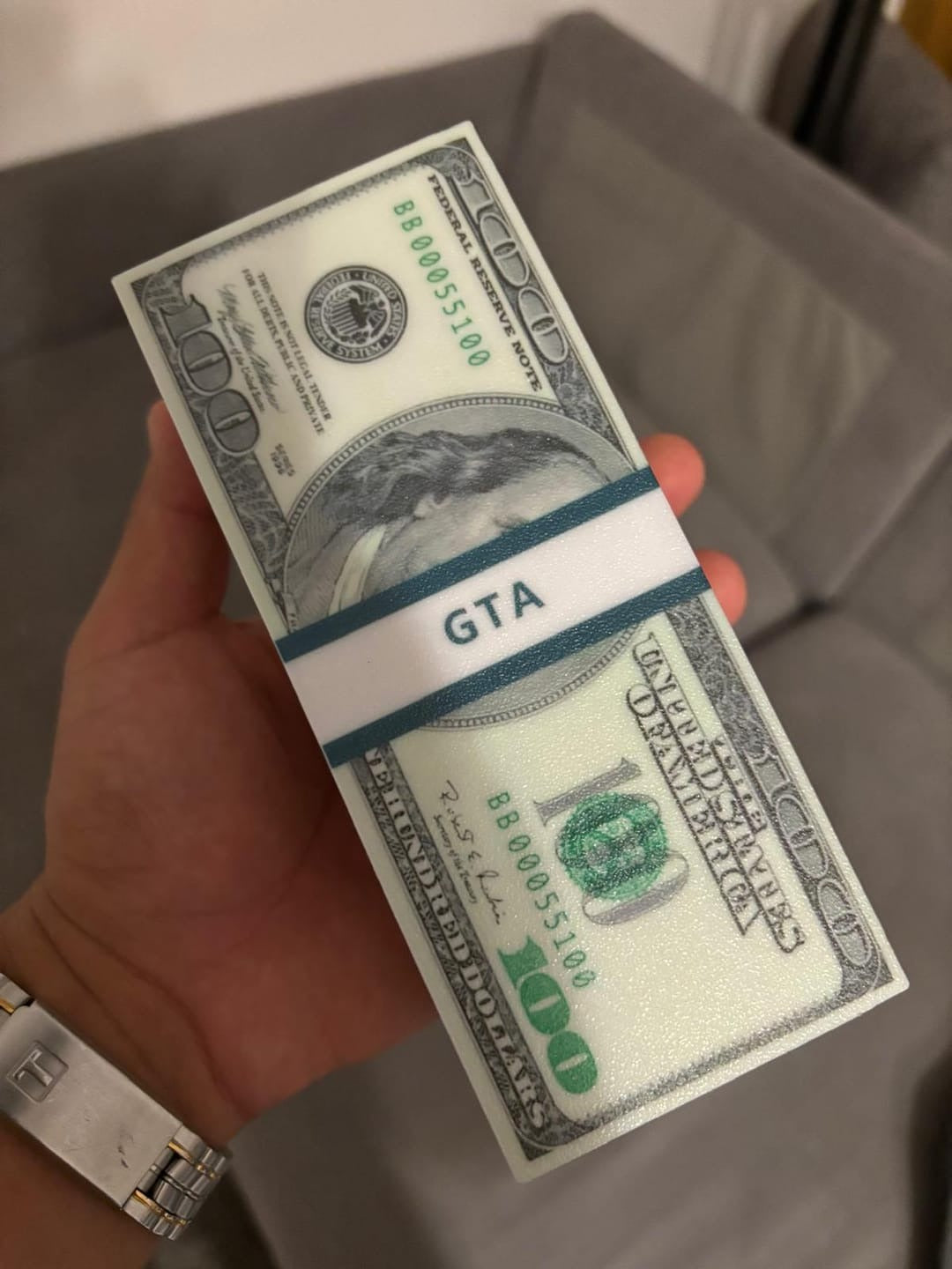 Lampe GTA Money Stack – Édition Lévitation