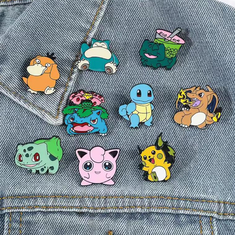 Lot de 14 pin’s Pokemon