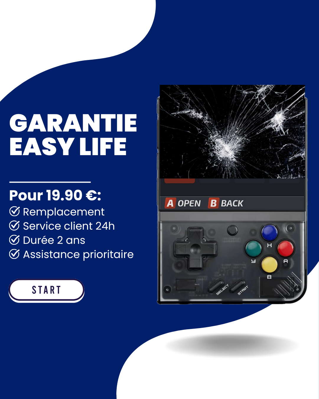 Garantía Easy Life extendida de 2 años