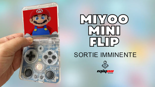 La Miyoo mini Flip arrive !
