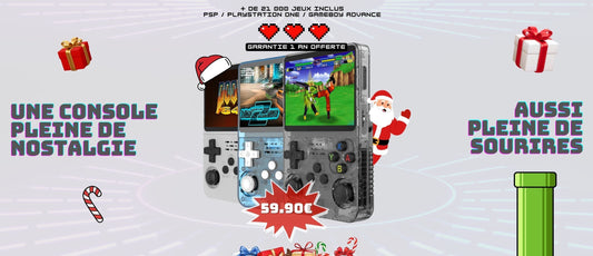 Explosion du gaming dans le monde : pourquoi la console rétro portable R36S est le cadeau de Noël idéal