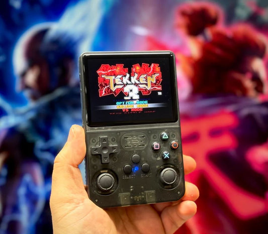 R36S : guide complet 2025 de la console rétrogaming 3,5" la plus rentable