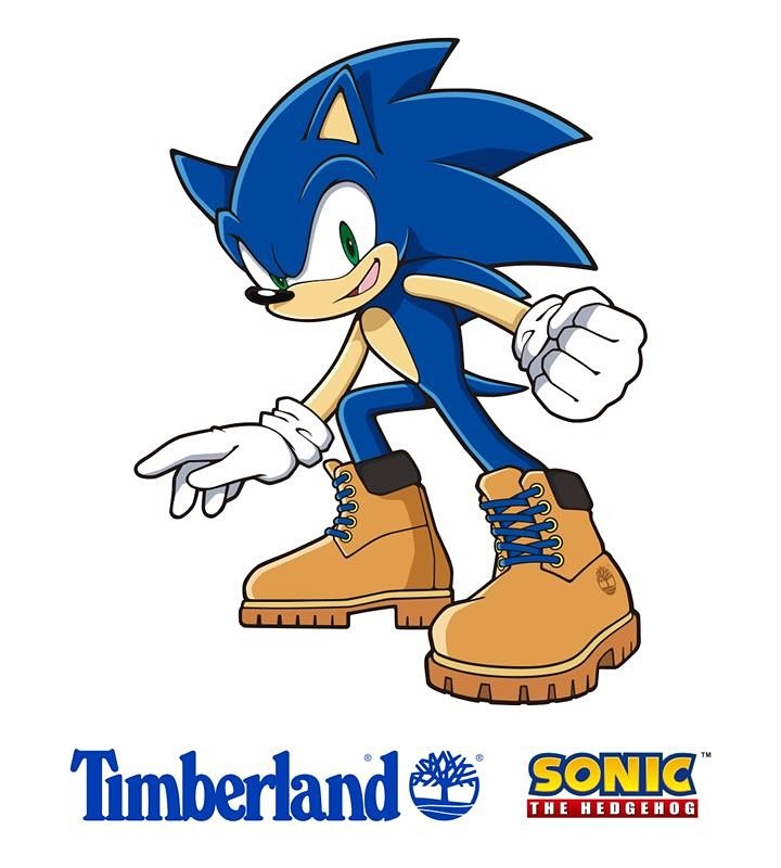 Timberland x Sonic : des bottes exclusives qui célèbrent le gaming rétro