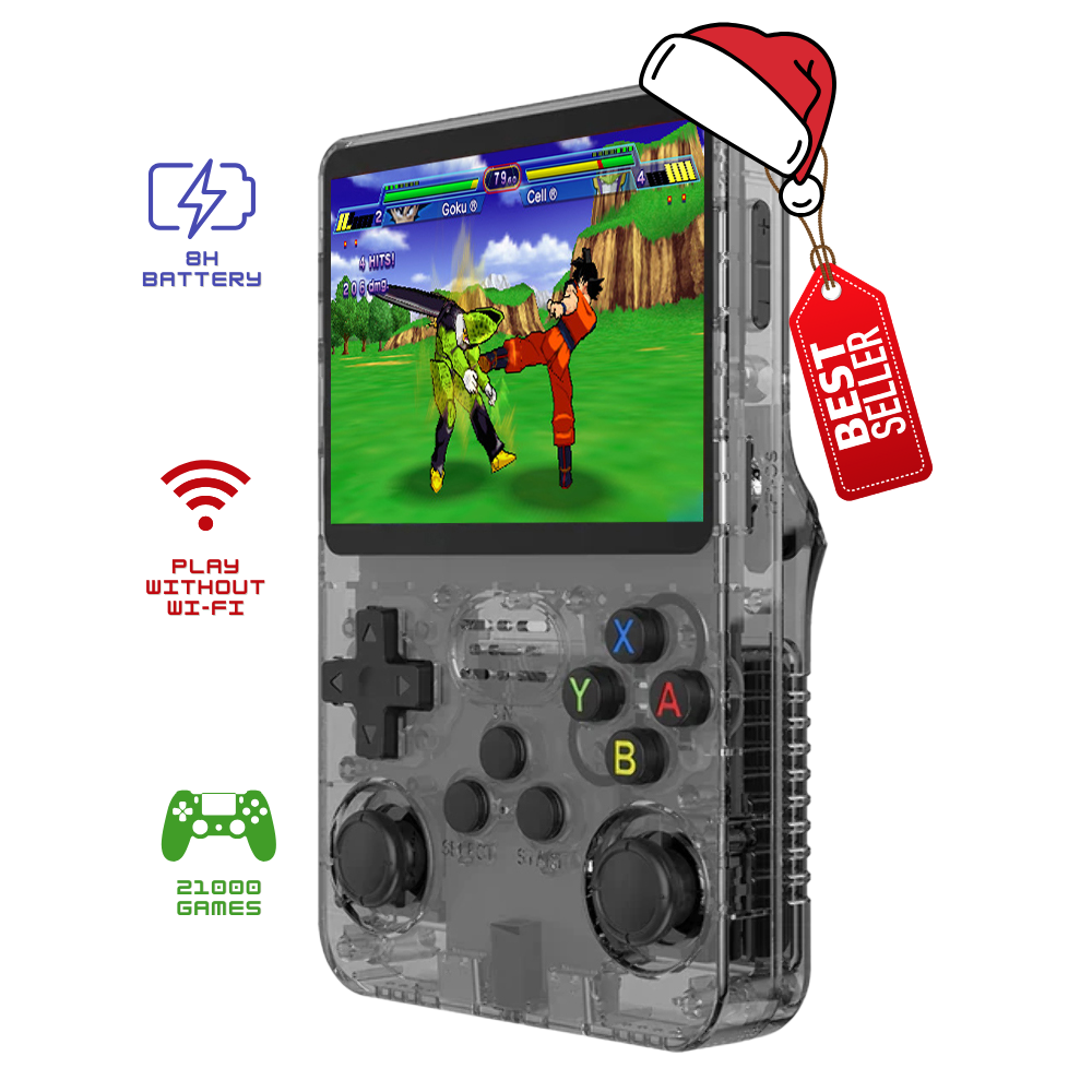 Console Rétrogaming R36S (21000 jeux inclus + 1 an de garantie ❤️)