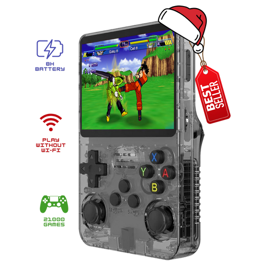 Console Rétrogaming R36S (21000 jeux inclus + 1 an de garantie ❤️)