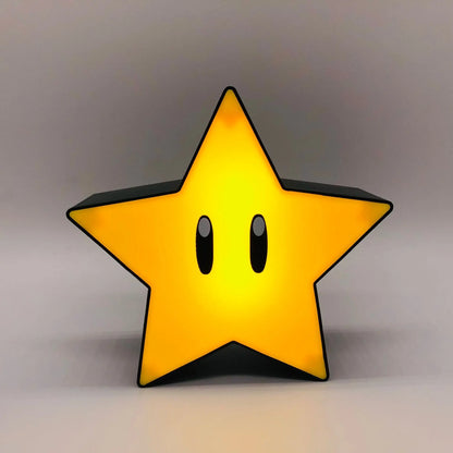 Lampe Etoile Mario