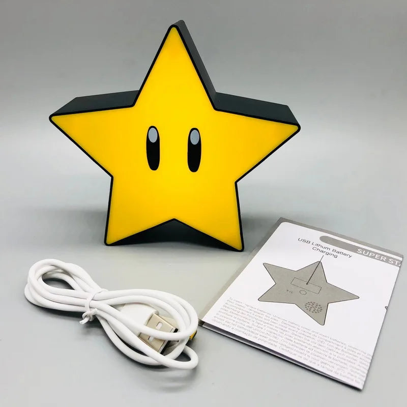 Lampe Etoile Mario