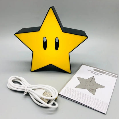 Lampe Etoile Mario
