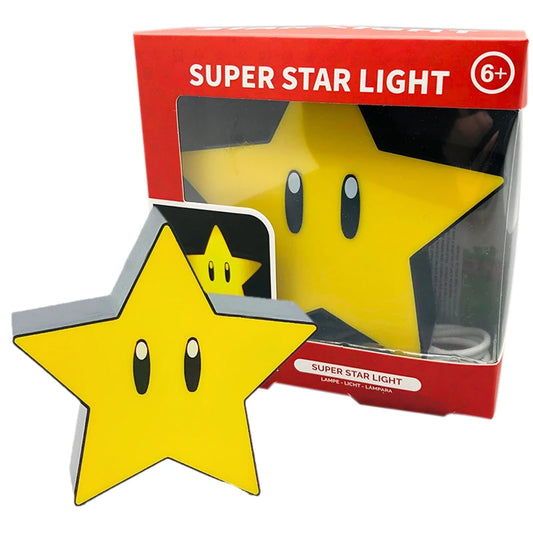Lampe Etoile Mario