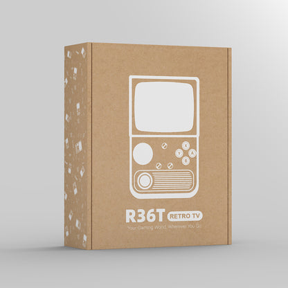 Console rétro portable R36T (18 500 jeux inclus)