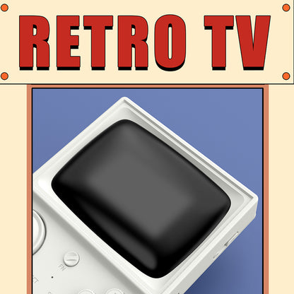 Console rétro portable R36T (18 500 jeux inclus)