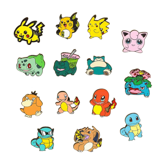 Lot de 14 pin’s Pokemon