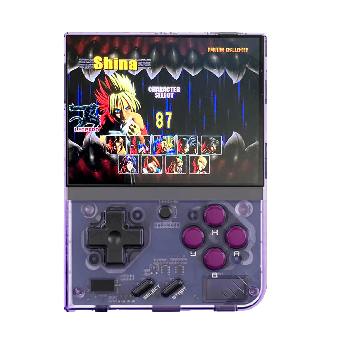 Miyoo Mini Plus+ 25000 jeux inclus - White
