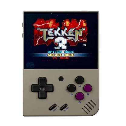 Retro Gaming Miyoo Mini Plus + Gaming - Grey - Miyoo Mini Official