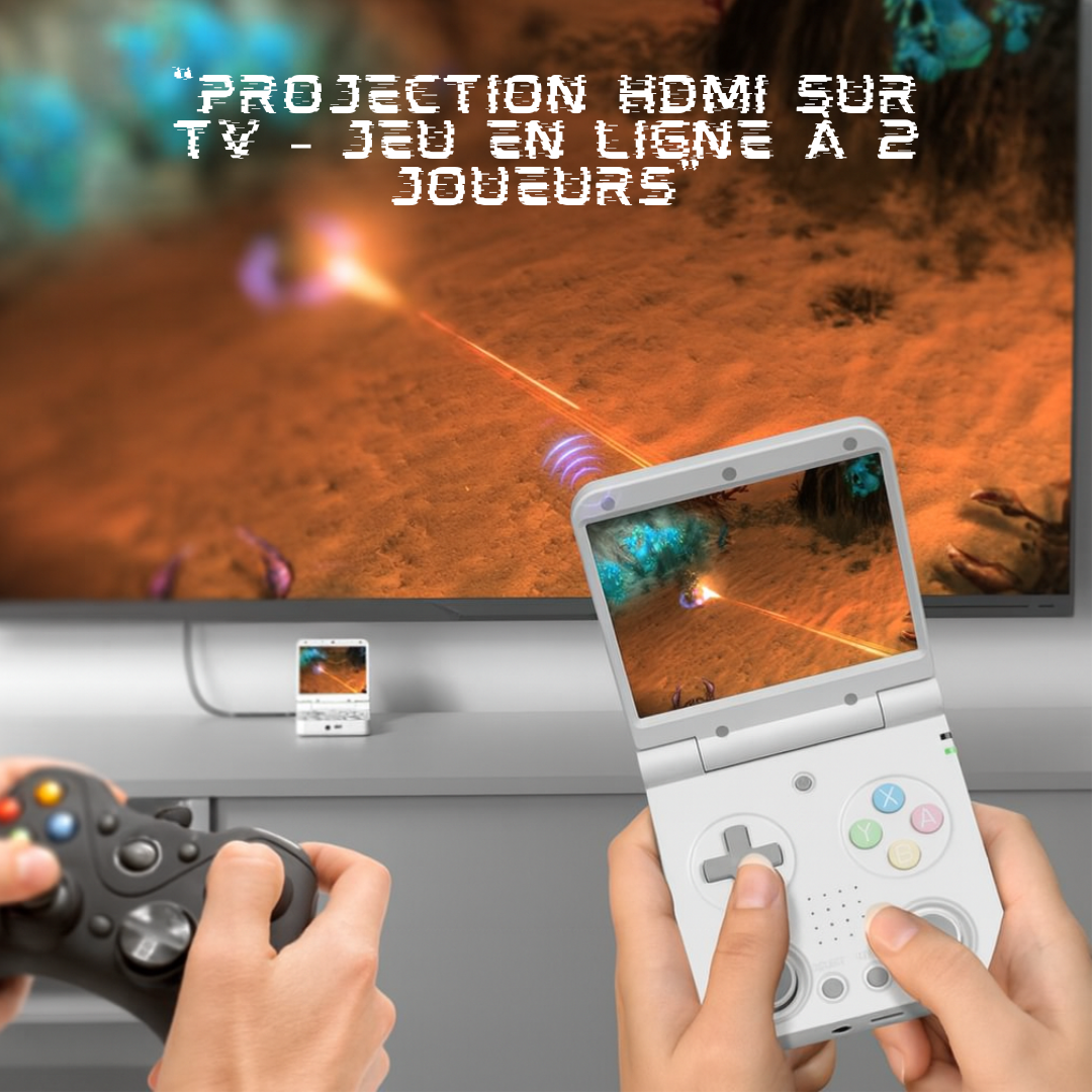 (NEW) Miyoo mini flip (20000 jeux inclus)