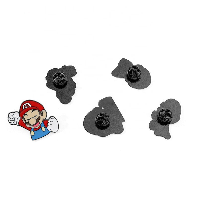 Lot de 5 pin’s Mario