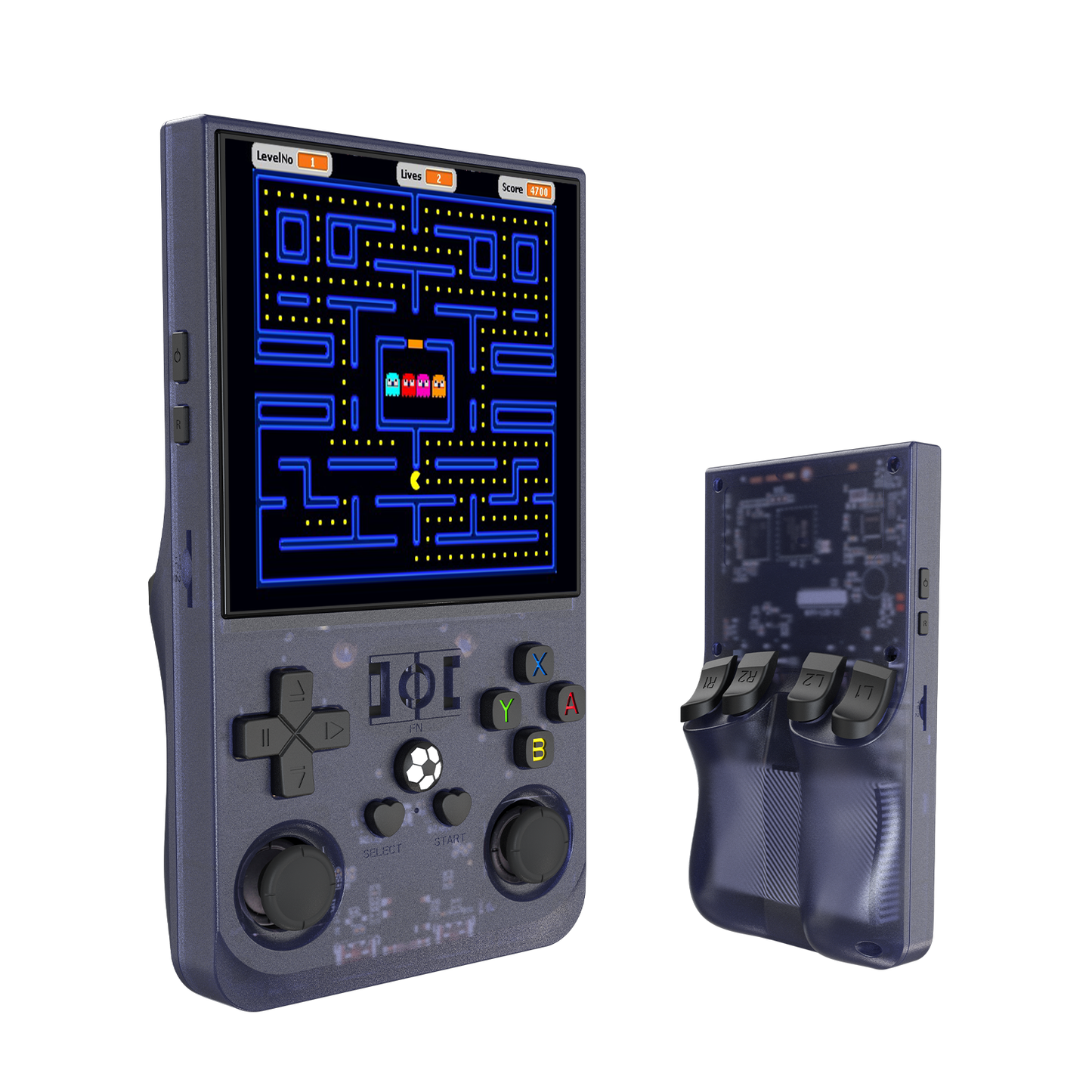 Console rétrogaming R36 MAX (22 000 jeux inclus)