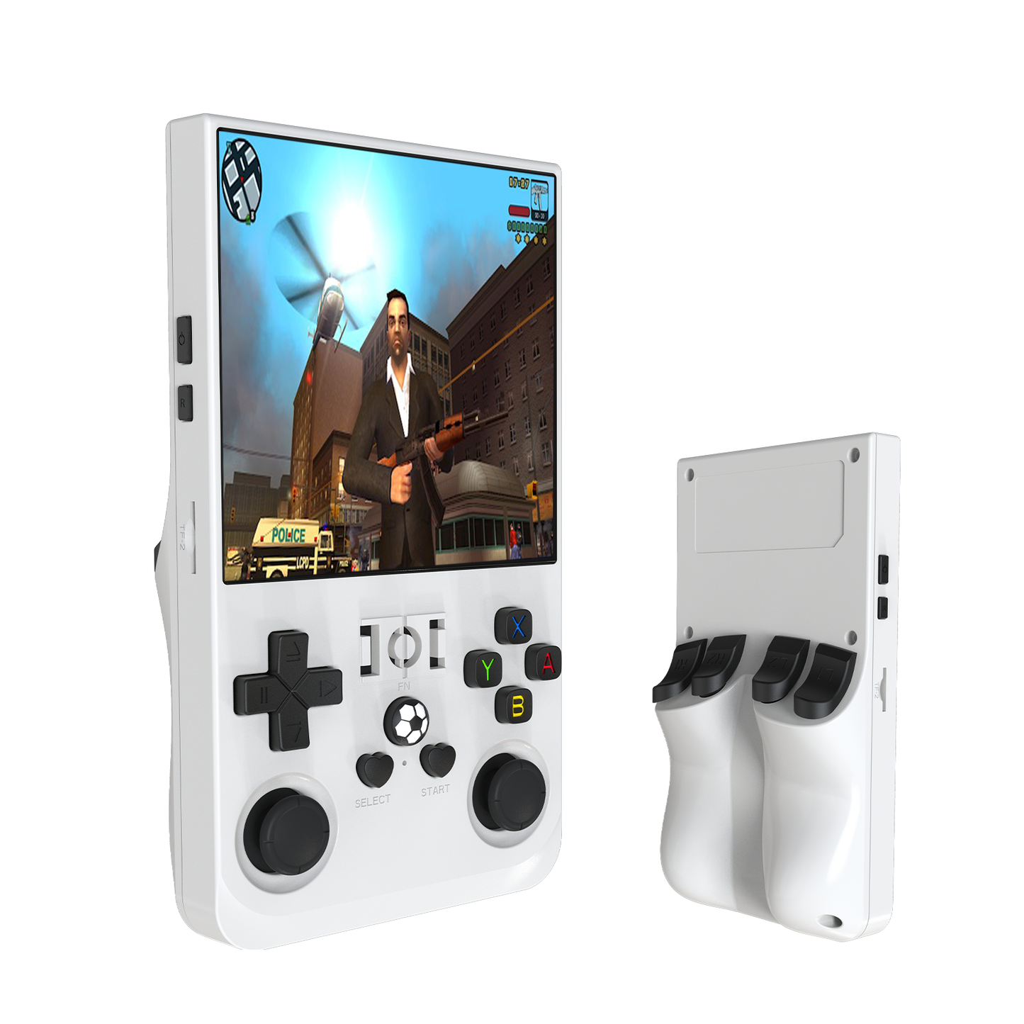 Console rétrogaming R36 MAX (22 000 jeux inclus)